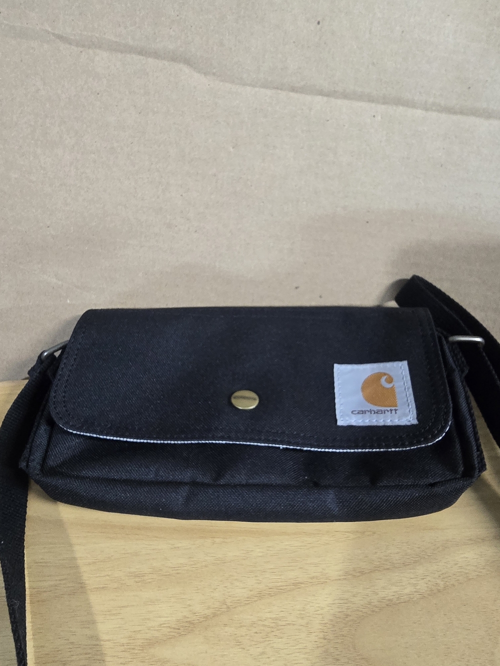 Carhartt Black Crossbody Bag